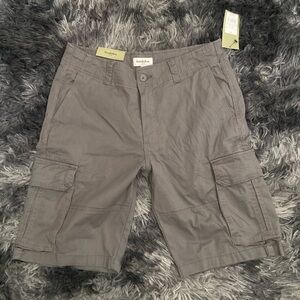 Goodfellow & Co Men's Gray Cargo Shorts